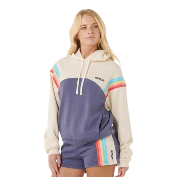 RIP CURL SWEATER HOODIE SURF REVIVAL HOOD BLUE