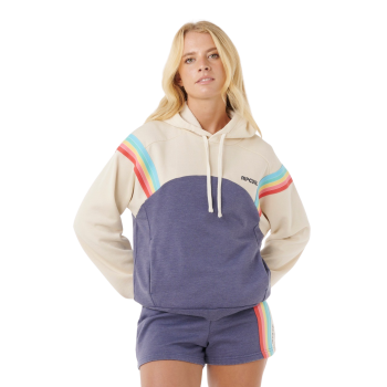 RIP CURL SWEATER HOODIE SURF REVIVAL HOOD BLUE