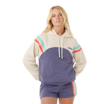 RIP CURL SWEATER HOODIE SURF REVIVAL HOOD BLUE