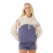 RIP CURL SWEATER HOODIE SURF REVIVAL HOOD BLUE