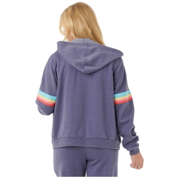 RIP CURL SWEATER SUMMER HOOD WITH ZIP BONE