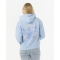 RIP CURL SUMMER THRU ZIP HOOD MID BLUE