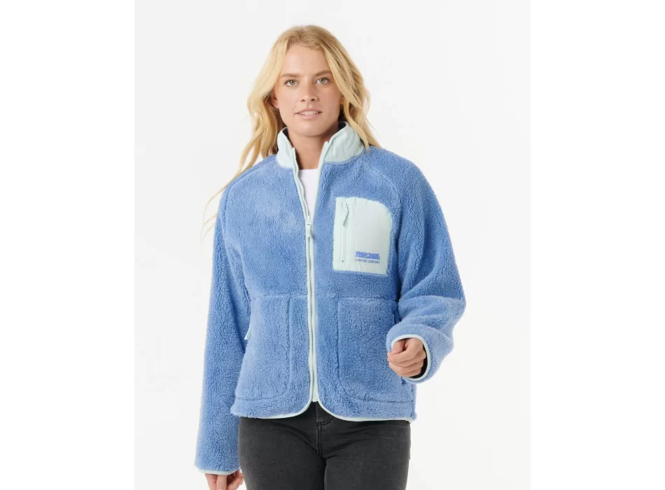 RIP CURL SHORE BREAK POLAR FLEECE BLUE