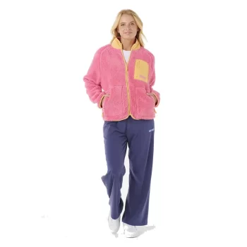 RIP CURL SHORE BREAK POLAR FLEECE PINK