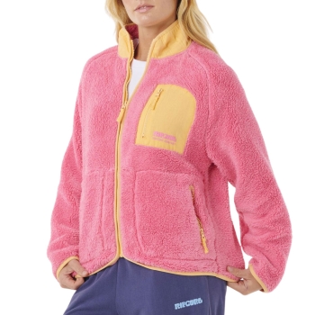 RIP CURL SHORE BREAK POLAR FLEECE PINK