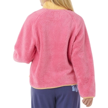 RIP CURL SHORE BREAK POLAR FLEECE PINK