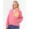 RIP CURL SHORE BREAK POLAR FLEECE PINK