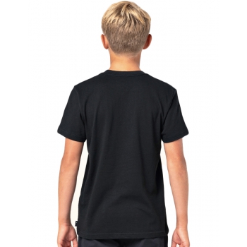 RIP CURL FILGREE WETTY TEE BOY BLACK
