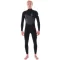 RIP CURL FLASHBOMB 3/2 CHEST ZIP WETSUIT BLACK