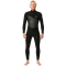 RIP CURL FLASHBOMB 3/2 CHEST ZIP WETSUIT BLACK