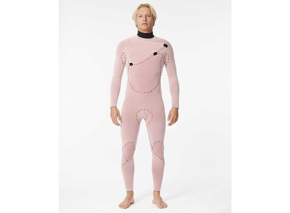RIP CURL FLSHBOMB 4/3 CHEST ZIP WETSUIT