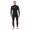 RIP CURL FLASHBOMB 5/3 WETSUIT CHEST ZIP BLACK