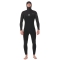RIP CURL FLASHBOMB HOODED WETSUIT 5/4 CHEST ZIP