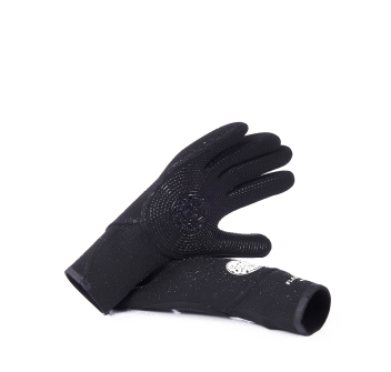 RIP CURL FLASHBOMB 3/2 5 FINGER GLOVE 