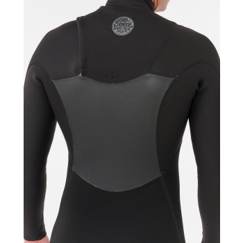 RIP CURL FLASH BOMB HOODED WETSUIT 6/4 CHEST ZIP