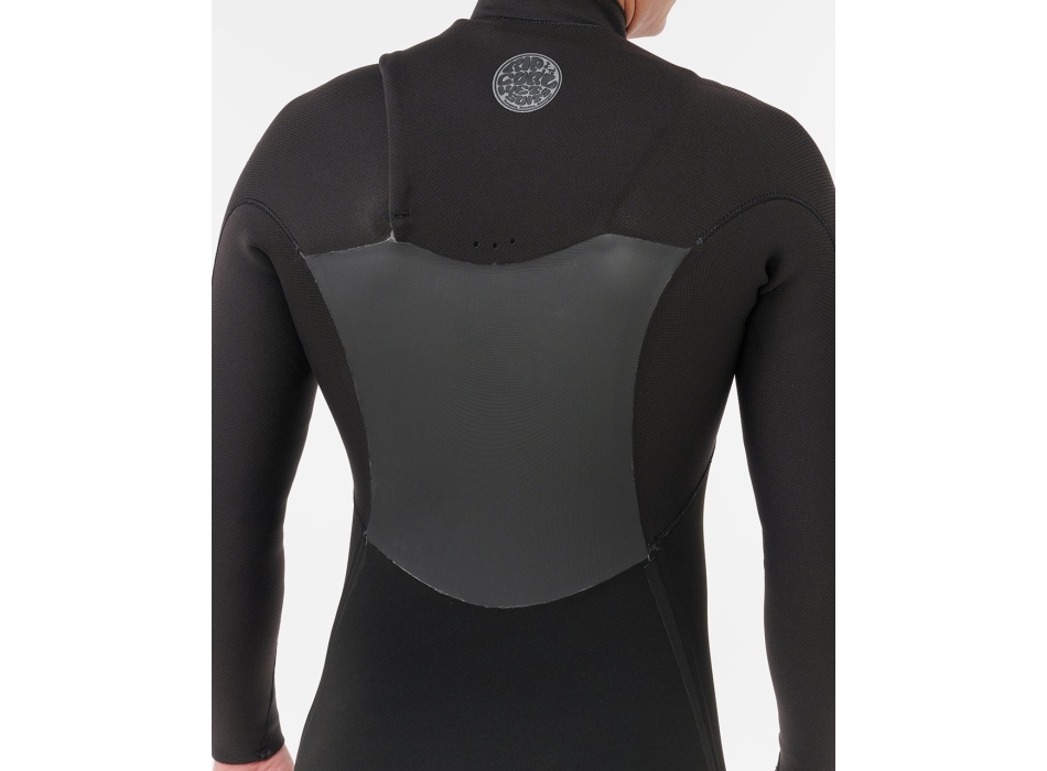 RIP CURL FLASH BOMB HOODED WETSUIT 6/4 CHEST ZIP