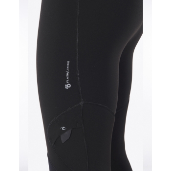 RIP CURL FLSHBOMB HOODED WETSUIT 6/4 CHEST ZIP