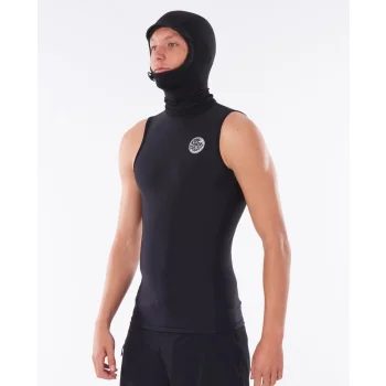 RIP CURL FLASHBOMB 1.5MM HOOD VEST CAP 3MM