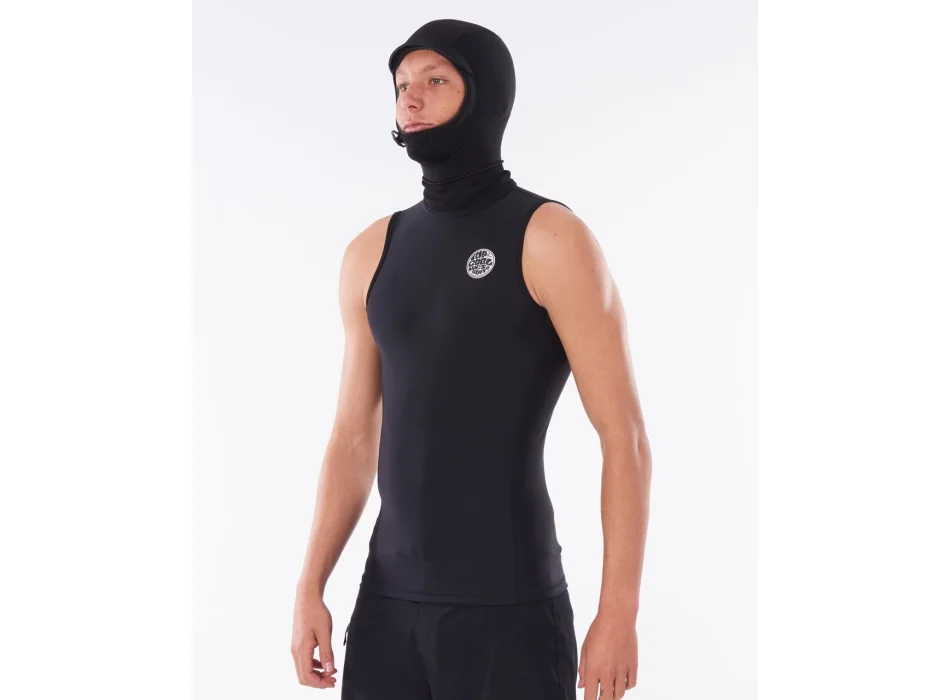 RIP CURL FLASHBOMB 1.5MM HOOD VEST CAP 3MM