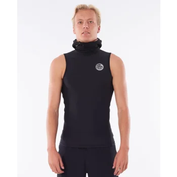 RIP CURL FLASHBOMB 1.5MM HOOD VEST CAP 3MM