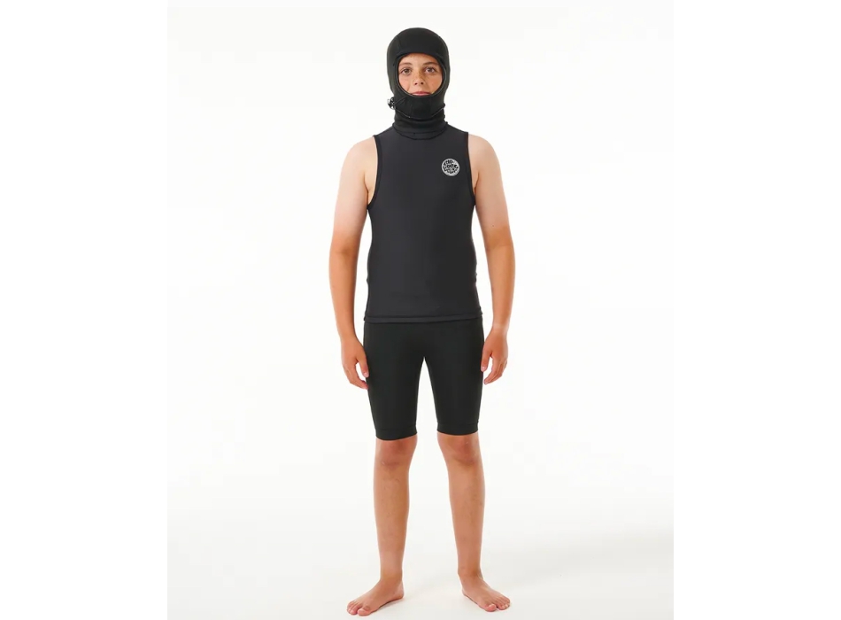 RIP CURL FLASHBOMB POLYPRO HOOD VEST 2MM KIDS