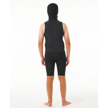 RIP CURL FLASHBOMB POLYPRO HOOD VEST 2MM KIDS