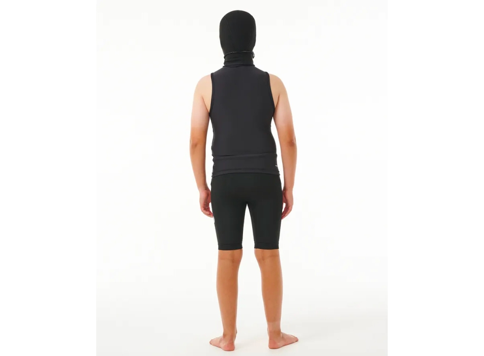 RIP CURL FLASHBOMB POLYPRO HOOD VEST 2MM KIDS