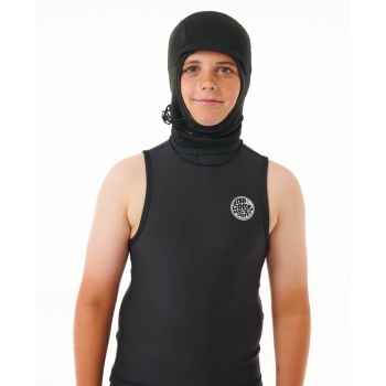 RIP CURL FLASHBOMB POLYPRO HOOD VEST 2MM KIDS