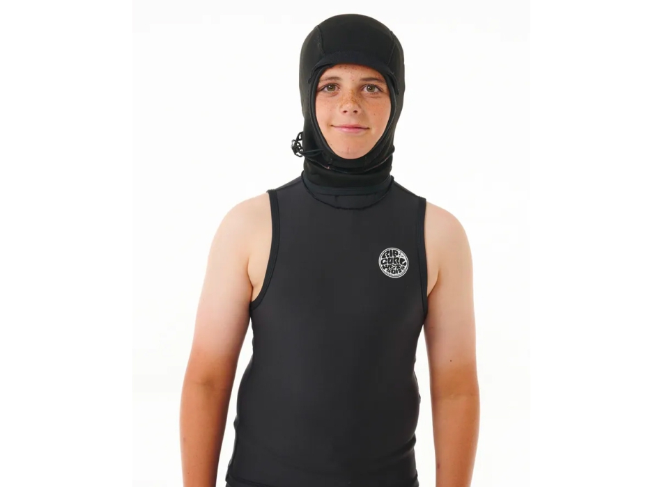 RIP CURL FLASHBOMB POLYPRO HOOD VEST 2MM KIDS