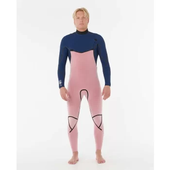 RIP CURL FLSHBOMB PRO 4/3 FREE ZIP WETSUIT