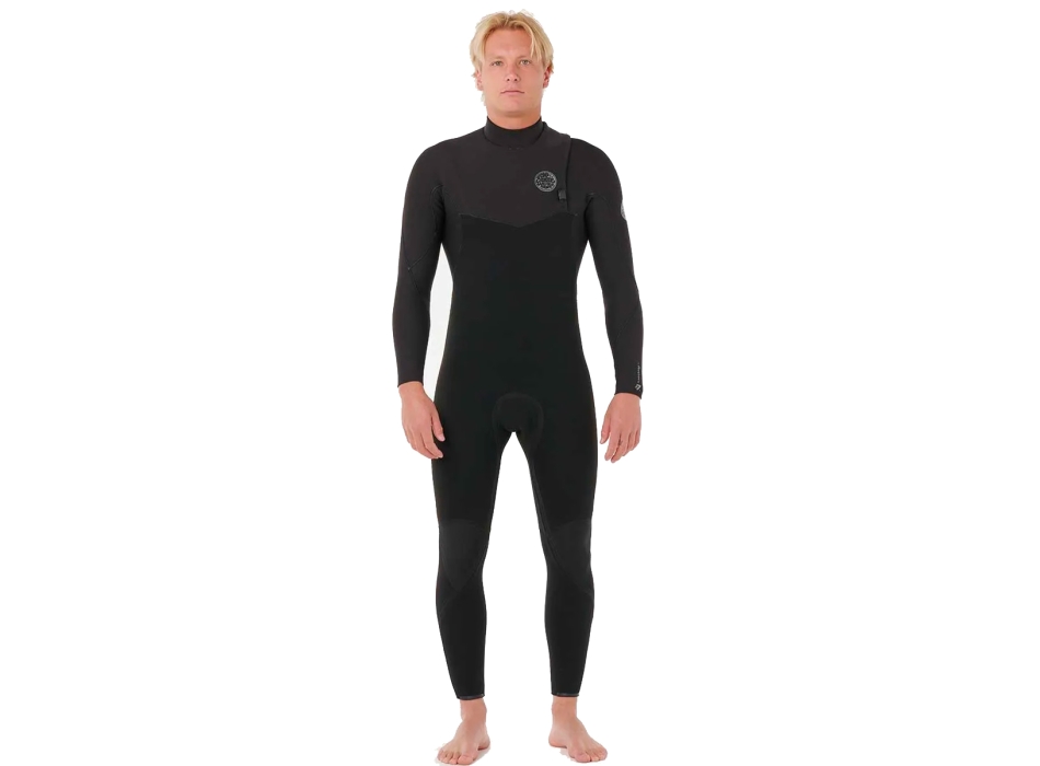 RIP CURL FLSHBOMB PRO 4/3 FREE ZIP WETSUIT