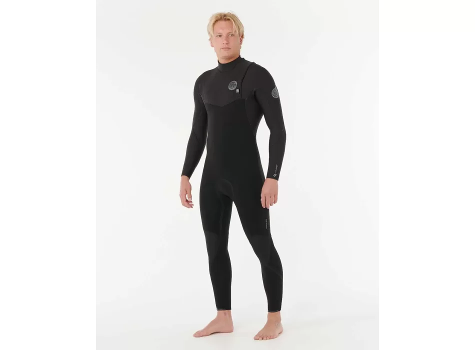 RIP CURL FLASHBOMB PRO 5/3 ZIP FREE WETSUIT