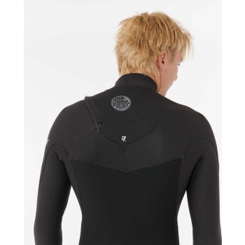 RIP CURL FLASHBOMB PRO 5/3 ZIP FREE WETSUIT