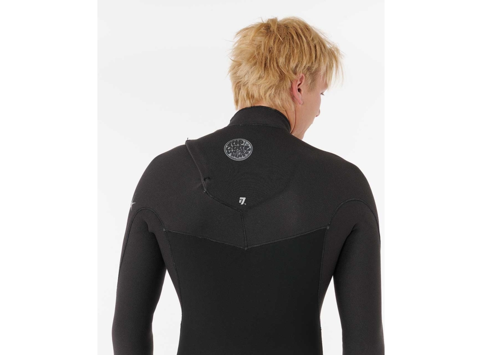 RIP CURL FLASHBOMB PRO 5/3 ZIP FREE WETSUIT
