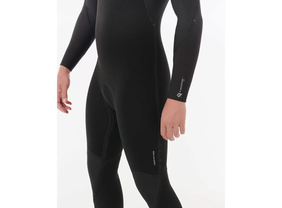 RIP CURL FLASHBOMB PRO 5/3 ZIP FREE WETSUIT