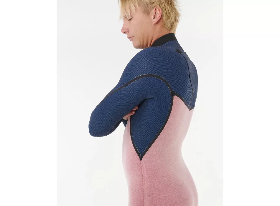 RIP CURL FLASHBOMB PRO 5/3 ZIP FREE WETSUIT