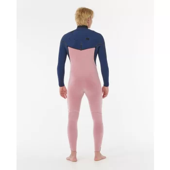 RIP CURL FLASHBOMB PRO 5/3 ZIP FREE WETSUIT