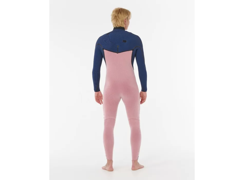 RIP CURL FLASHBOMB PRO 5/3 ZIP FREE WETSUIT
