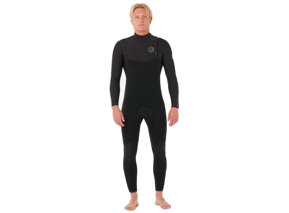 RIP CURL FLASHBOMB PRO 5/3 ZIP FREE WETSUIT