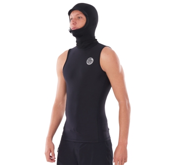 RIP CURL FLASHBOMB POLYPRO HOOD VEST