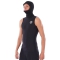 RIP CURL FLASHBOMB POLYPRO HOOD VEST 2MM