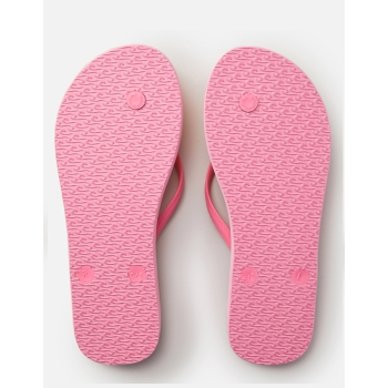 RIP CURL FLORAL WAVE SHAPERS OPEN TOE BONE