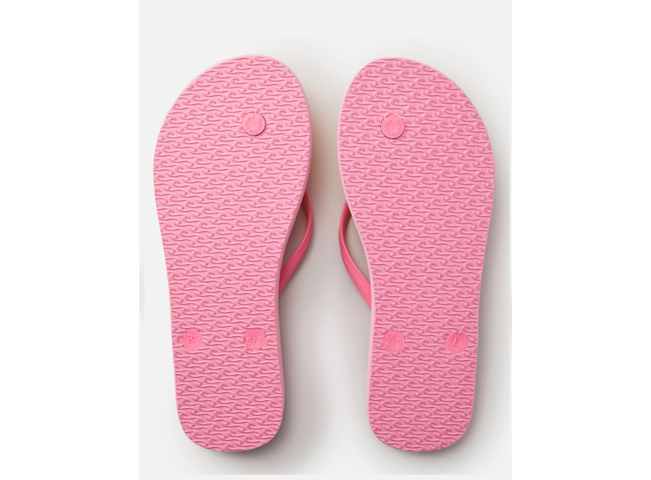 RIP CURL FLORAL WAVE SHAPERS OPEN TOE BONE