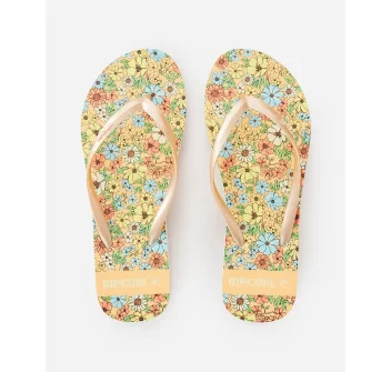 RIP CURL FOLLOW THE SUN OPEN TOE SHOES MULTI