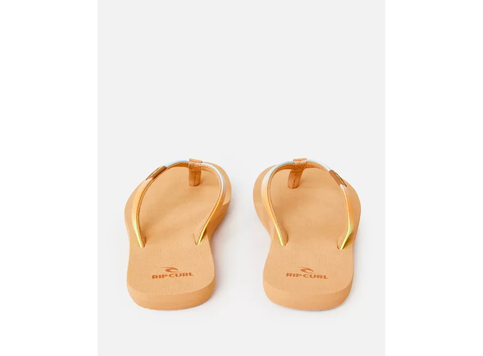 RIP CURL FREEDOM BLOOM OPEN TOE BRIGHT GREEN