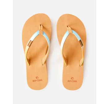 RIP CURL FREEDOM BLOOM OPEN TOE BRIGHT GREEN