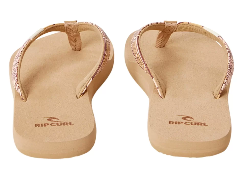 RIP CURL FREEDOM BLOOM OPEN TOE BRIGHT PEACH