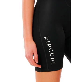 RIP CURL WOMEN FREELITE 2MM BACK ZIP BLACK