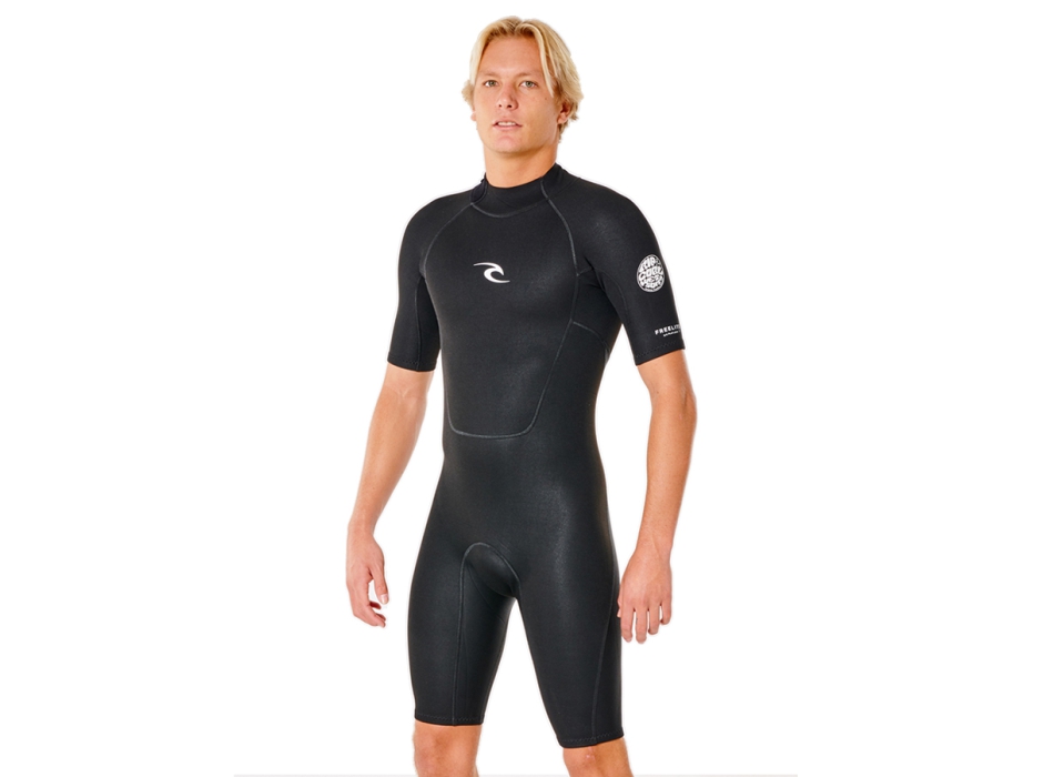 RIP CURL FREELITE SHORT 2MM BACK ZIP SPRINGSUIT