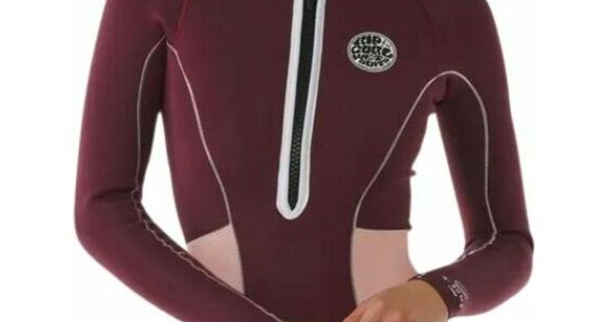 Rip Curl G-Bomb 1mm Long Sleeve High Cut Springsuit - Surf